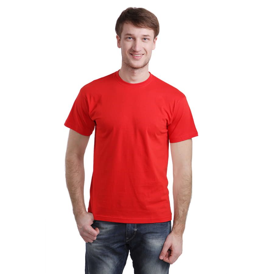 Футболка мужская START 150 красный XL - фото 3