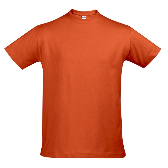 Футболка мужская "First", оранжевый, XL - фото 1