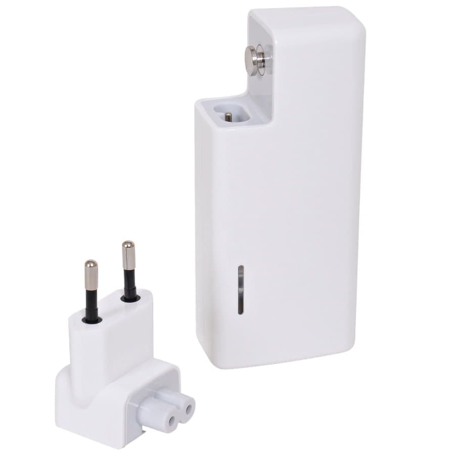Универсальное зарядное устройство Connector 6000mAh белый - фото 3