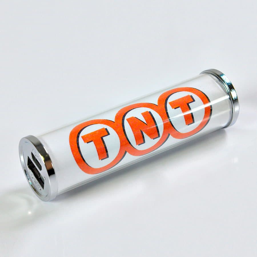 Универсальное зарядное устройство RollUp 2200mAh белый - фото 2