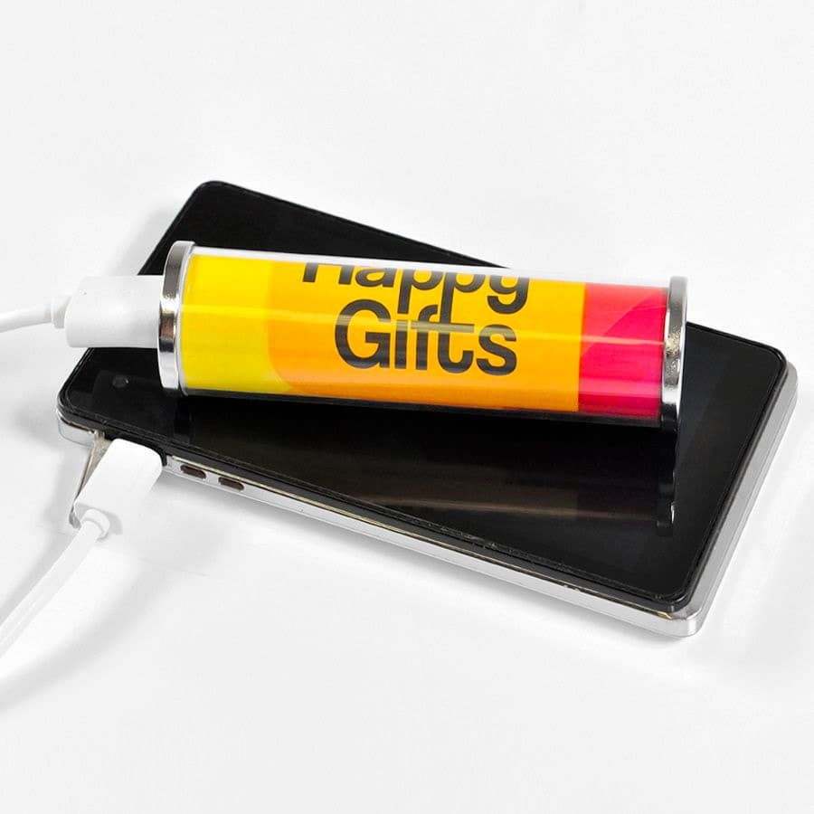 Универсальное зарядное устройство RollUp 2200mAh белый - фото 4