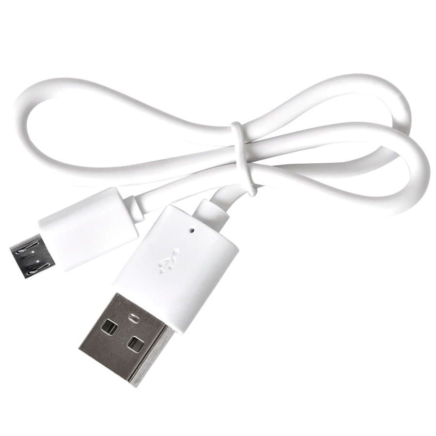 Универсальное зарядное устройство RollUp 2200mAh белый - фото 7