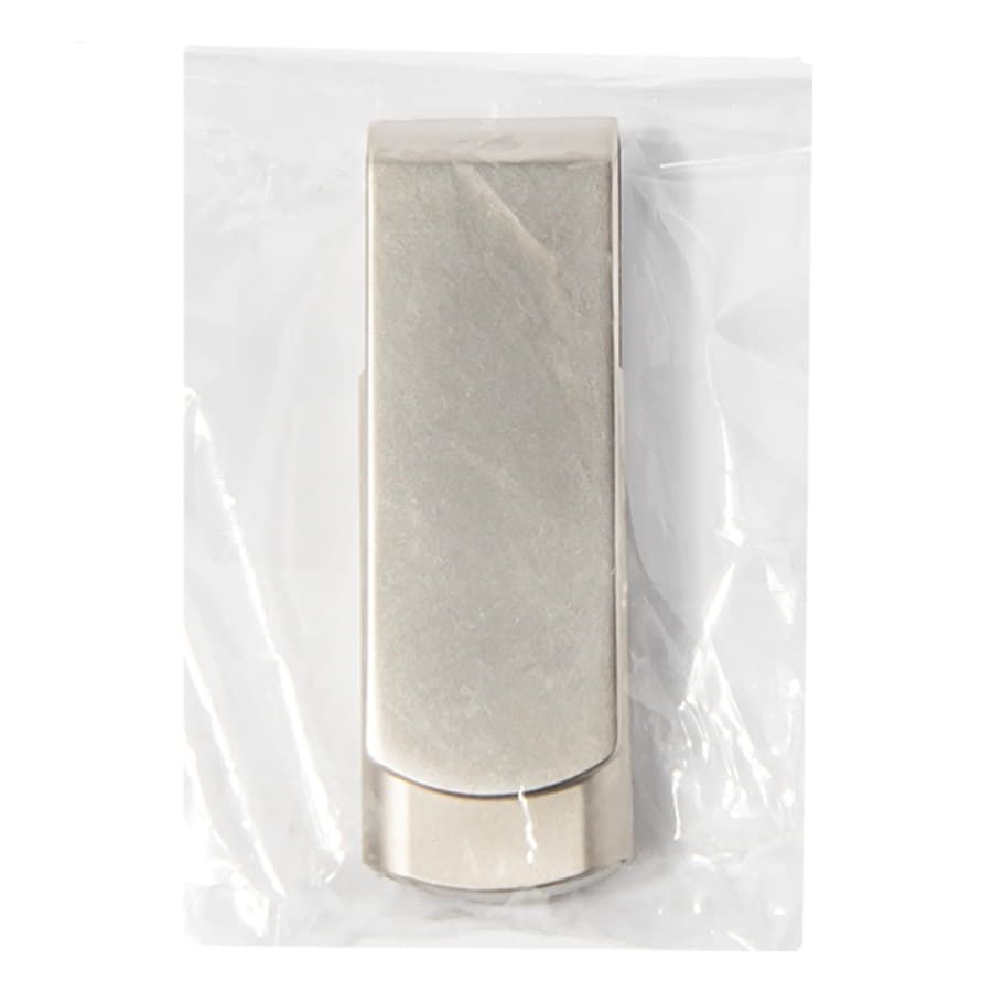 USB flash-карта SWING METAL 16Гб серебристая 5,3х1,7х0,9 см металл - фото 4