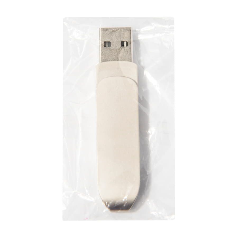 USB flash-карта CIRCLE OTG Type-C 8Гб серебристая 6,5х1,5х0,82 см металл - фото 3