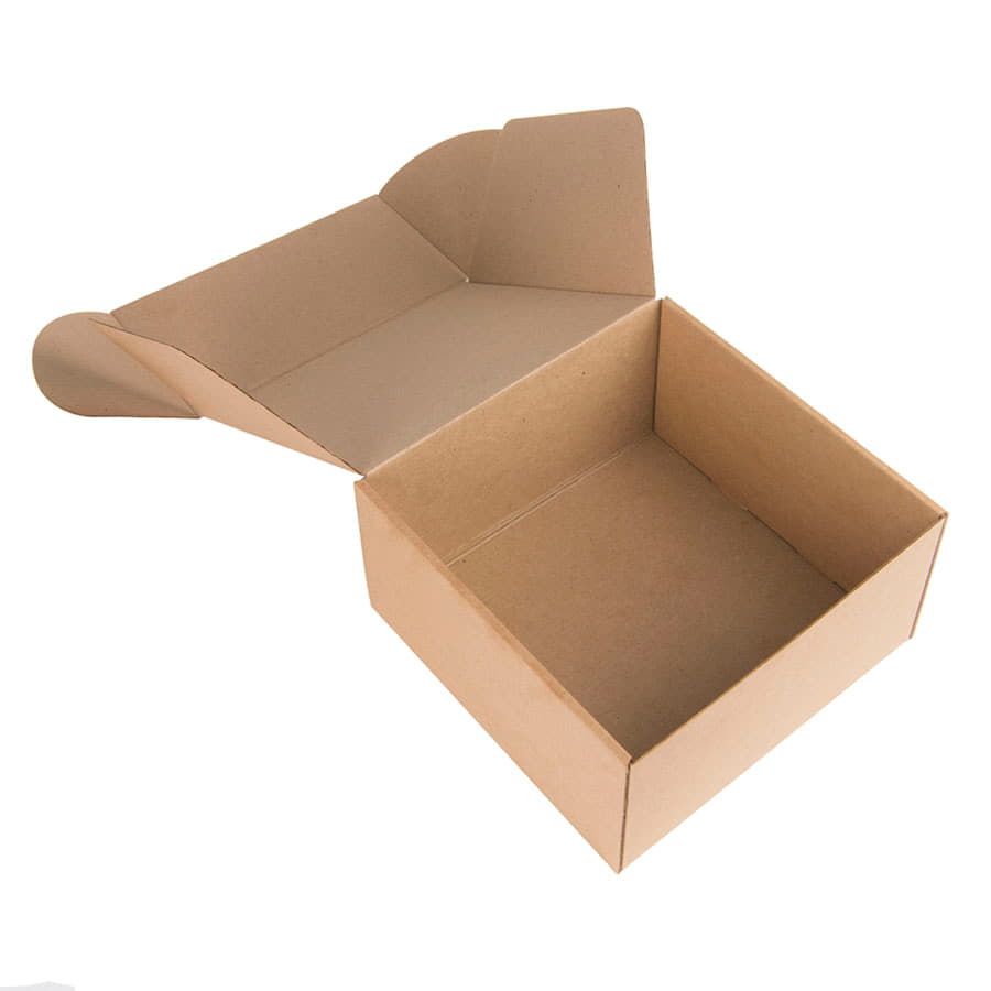 Коробка подарочная BOX размер 20,5 x 21 x 11см коричневый - фото 3