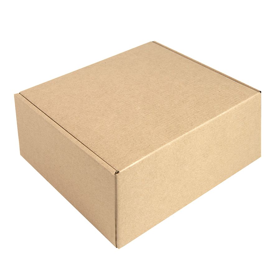 Коробка подарочная Big BOX размер: 24 x 21 x 11 см картон МГК бур. самосборная - фото 1