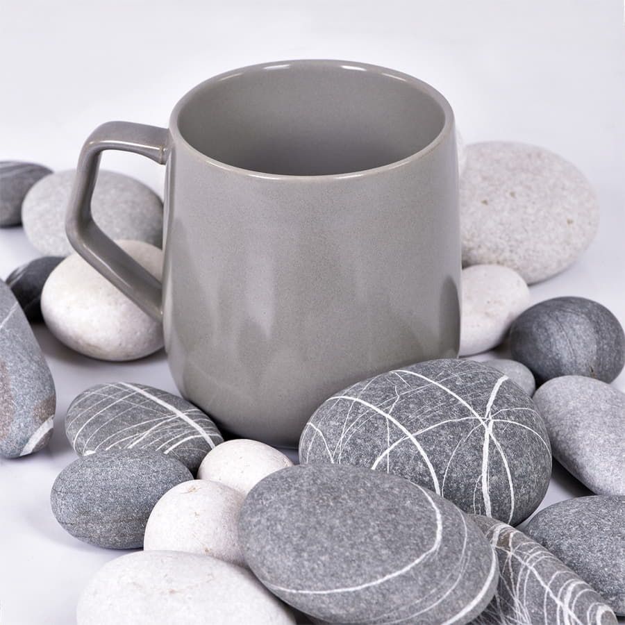Кружка Earl grey серый - фото 3