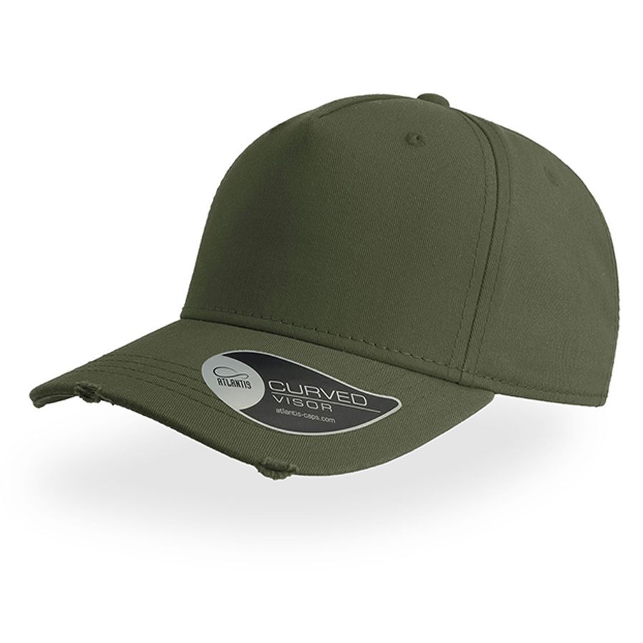 Бейсболка CARGO, 5 клиньев, металлическая застежка - фото 7