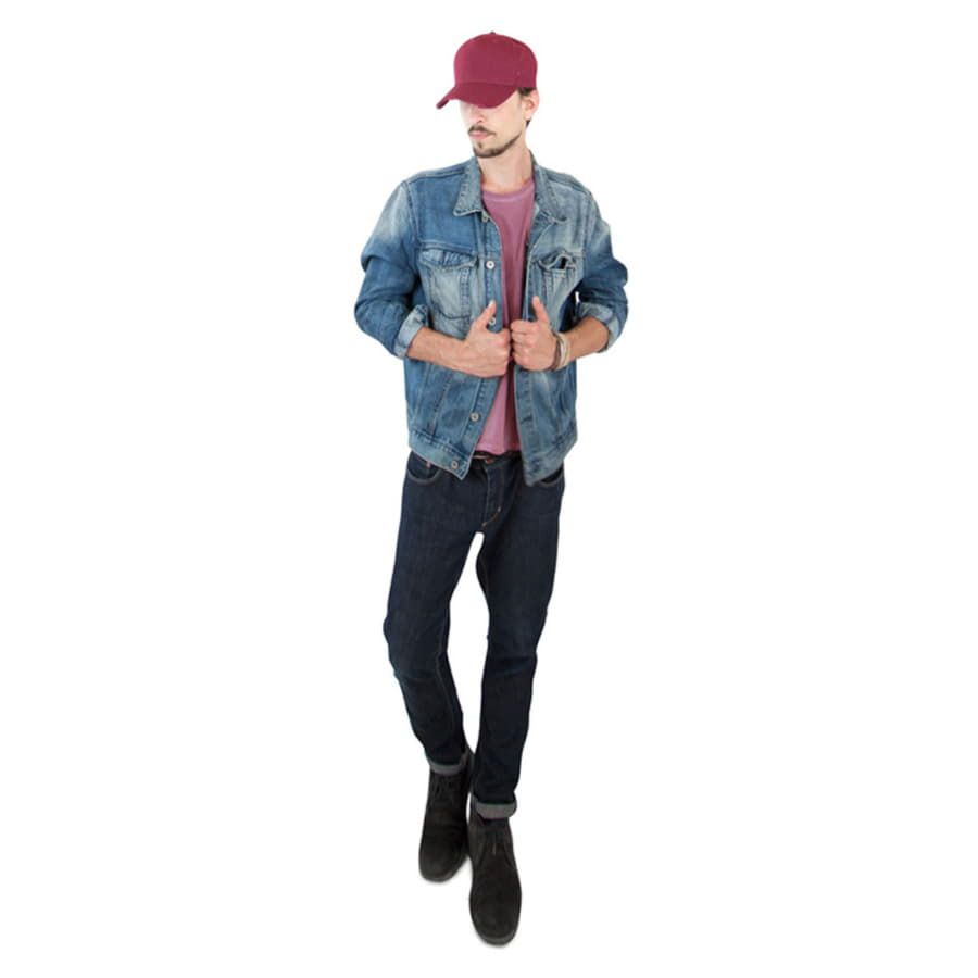 Бейсболка CARGO, 5 клиньев, металлическая застежка - фото 6