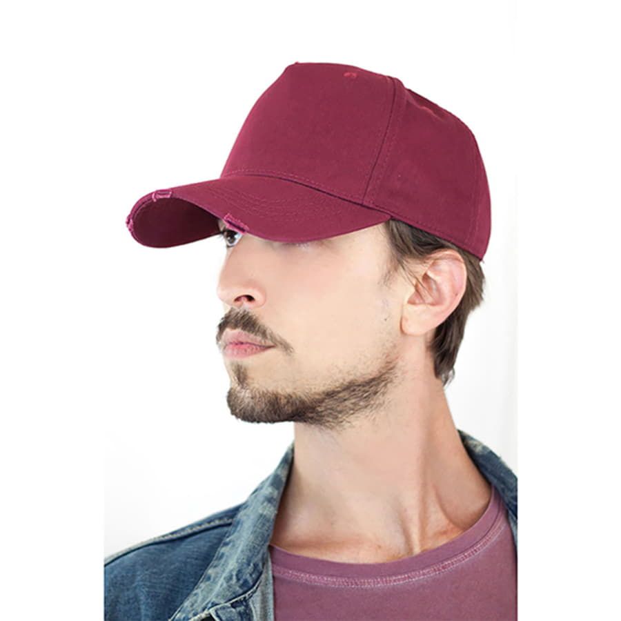 Бейсболка CARGO, 5 клиньев, металлическая застежка - фото 2