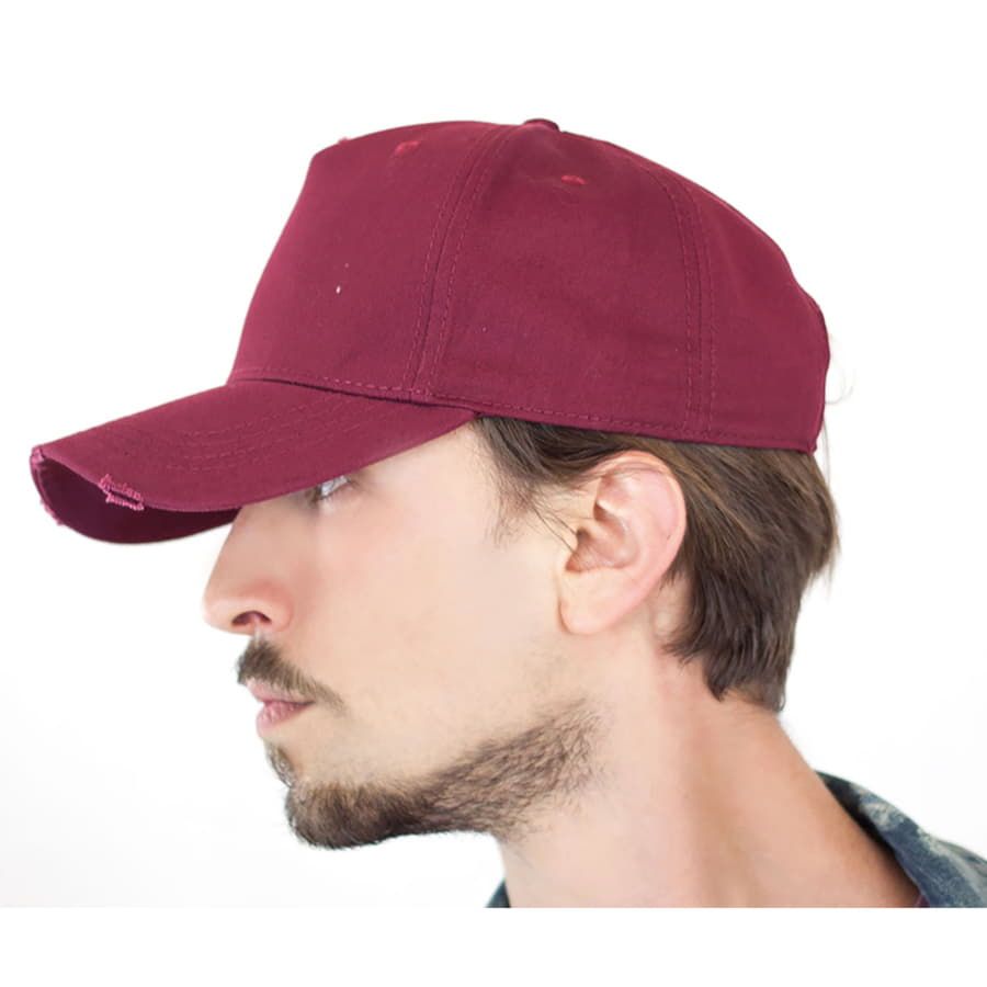 Бейсболка CARGO, 5 клиньев, металлическая застежка - фото 4