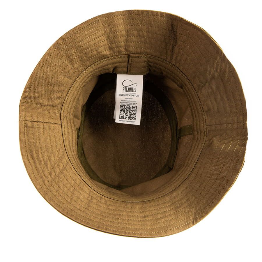 Панама BUCKET COTTON 180 оливковый - фото 6