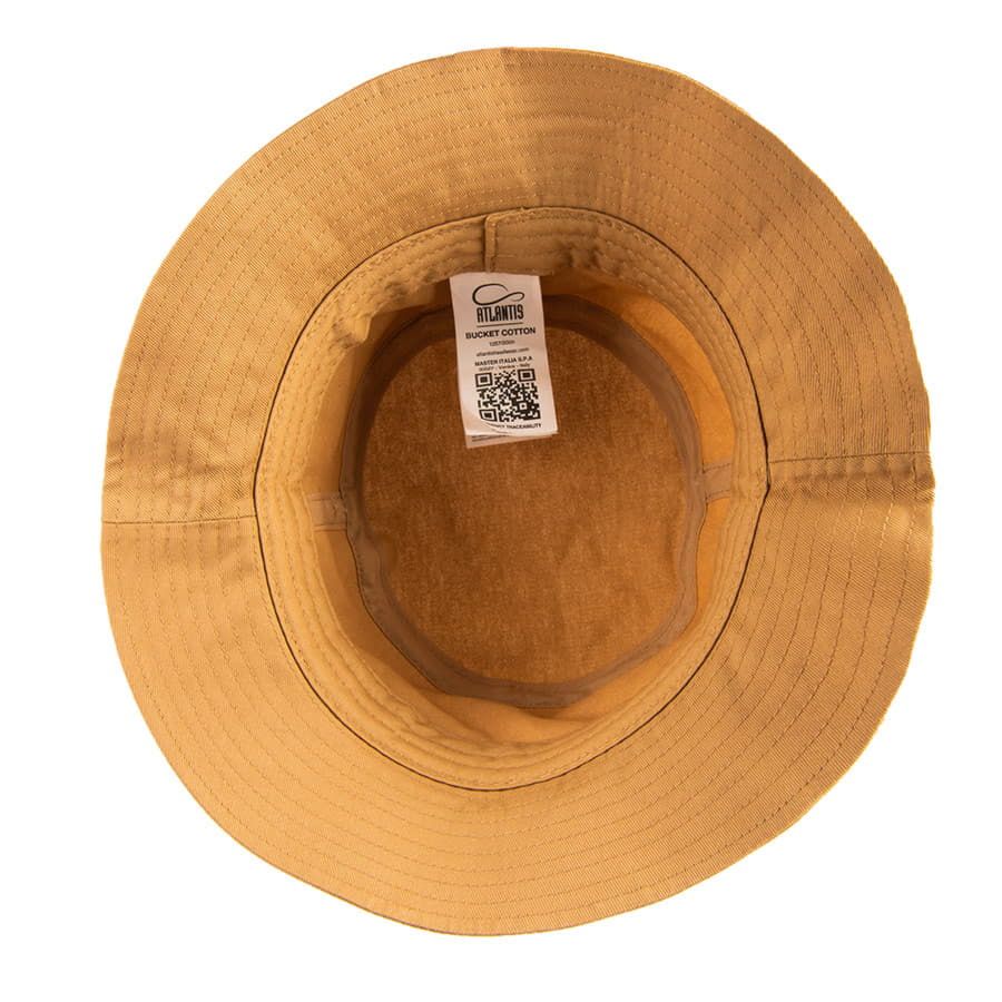 Панама BUCKET COTTON 180 хаки - фото 6