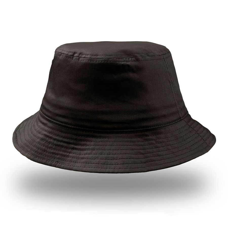 Панама BUCKET COTTON 180 ярко-синий - фото 7