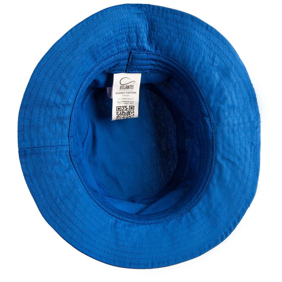 Панама BUCKET COTTON 180 темно-синий - фото 12
