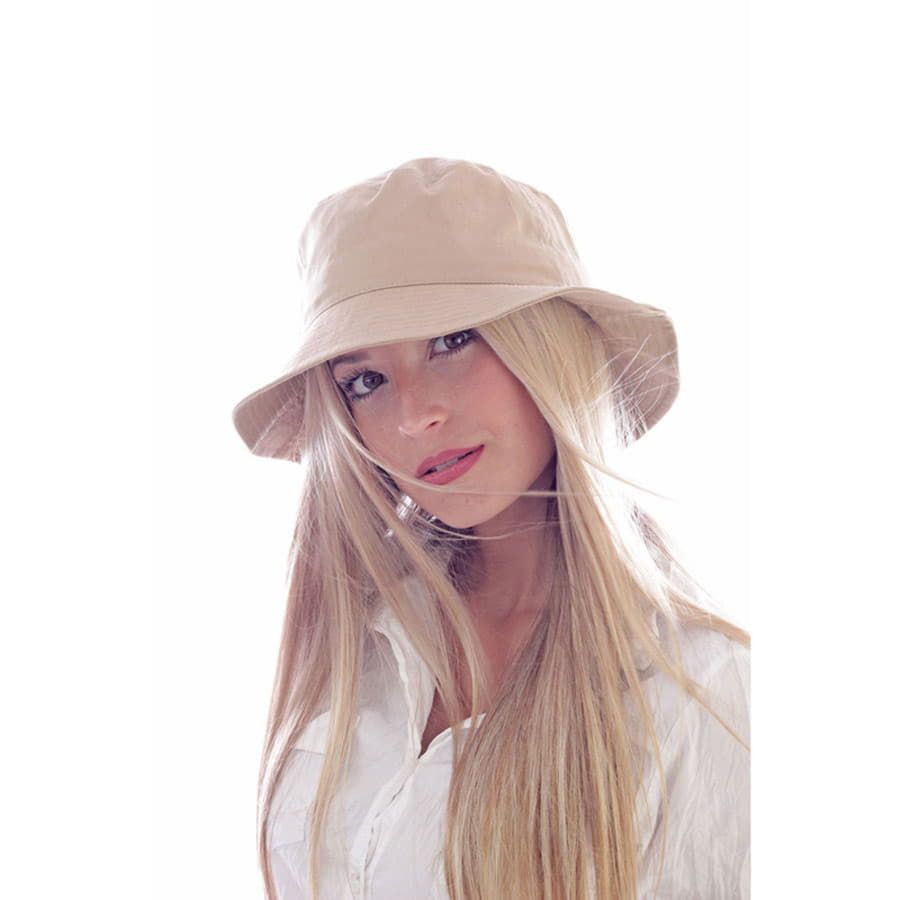 Панама BUCKET COTTON 180 темно-синий - фото 4