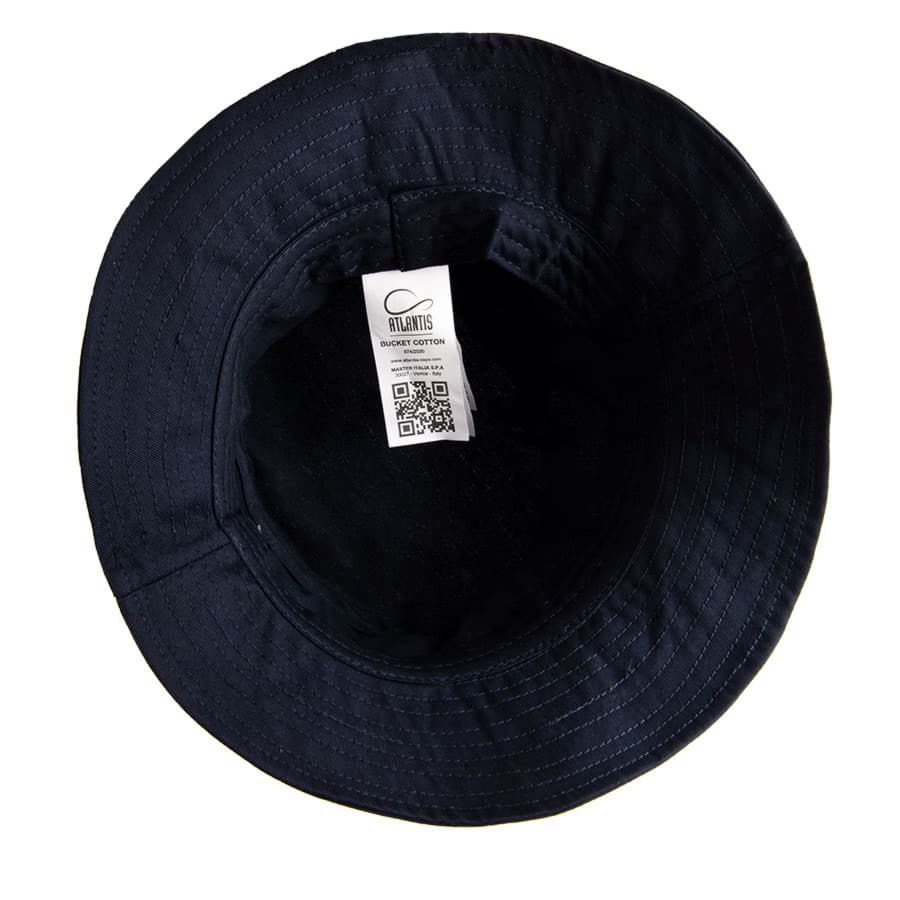 Панама BUCKET COTTON 180 темно-синий - фото 6