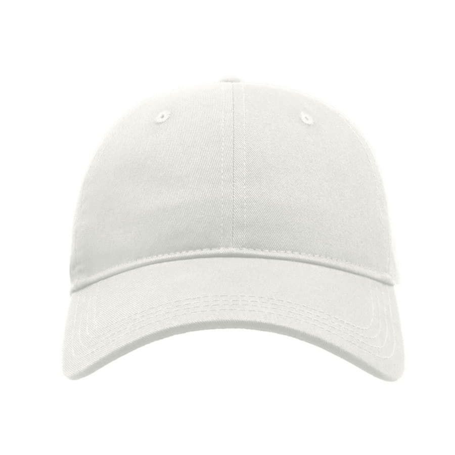Бейсболка с NFC-меткой в козырьке GREEN CAP 265 из органического хлопка белый - фото 2