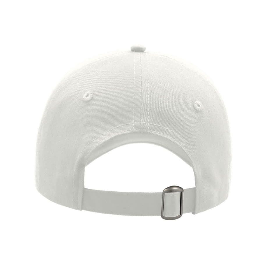 Бейсболка с NFC-меткой в козырьке GREEN CAP 265 из органического хлопка белый - фото 4
