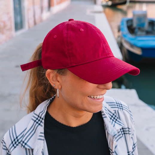 Бейсболка с NFC-меткой в козырьке GREEN CAP 265 из органического хлопка белый - фото 6