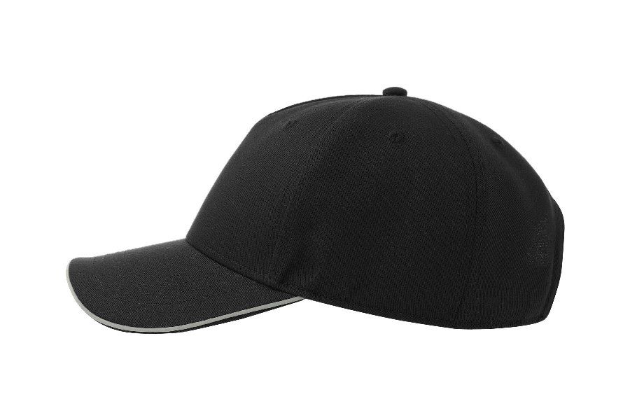 Бейсболка REFLECT-S со светоотражающими деталями 5 клиньев металлическая застежка темно-синий - фото 15