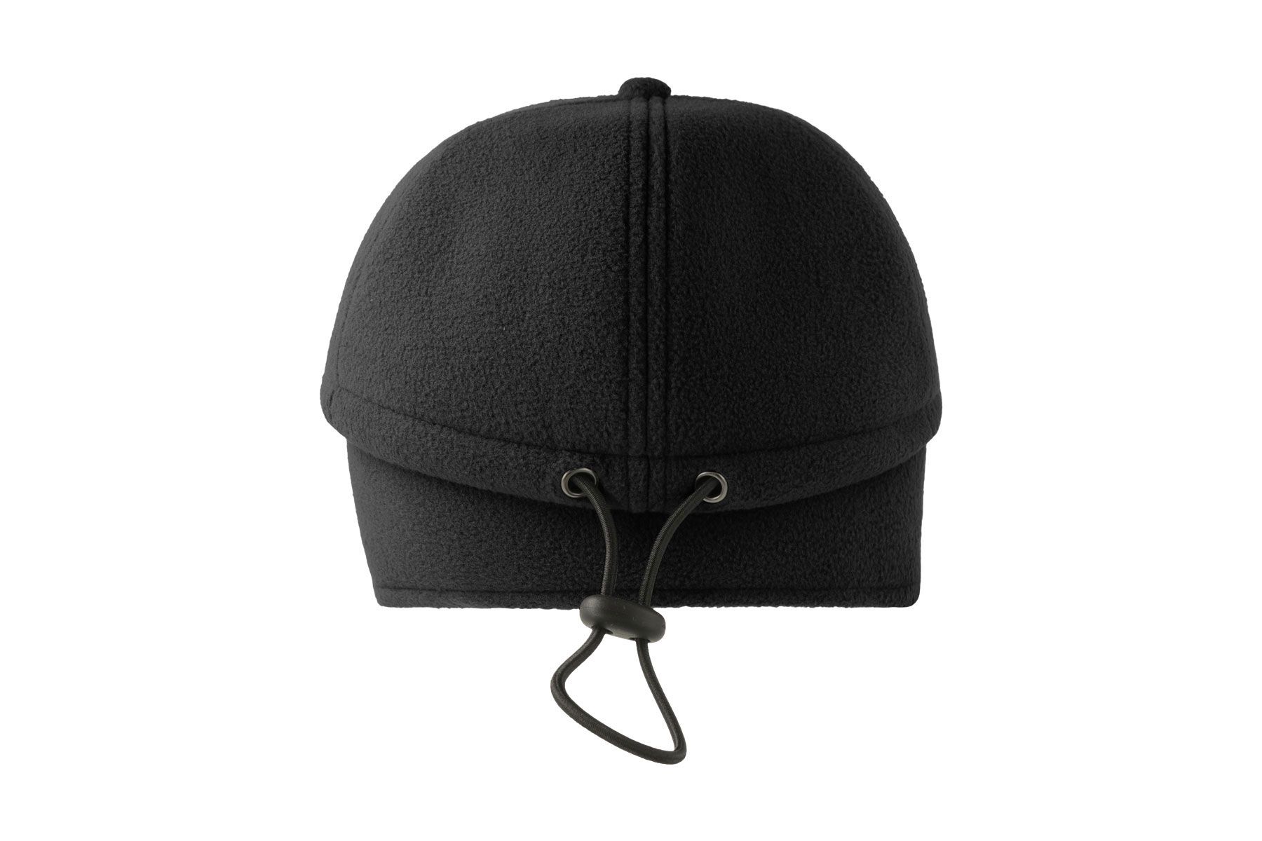 Бейсболка SNOW FLAP STOPPER-S черный - фото 5