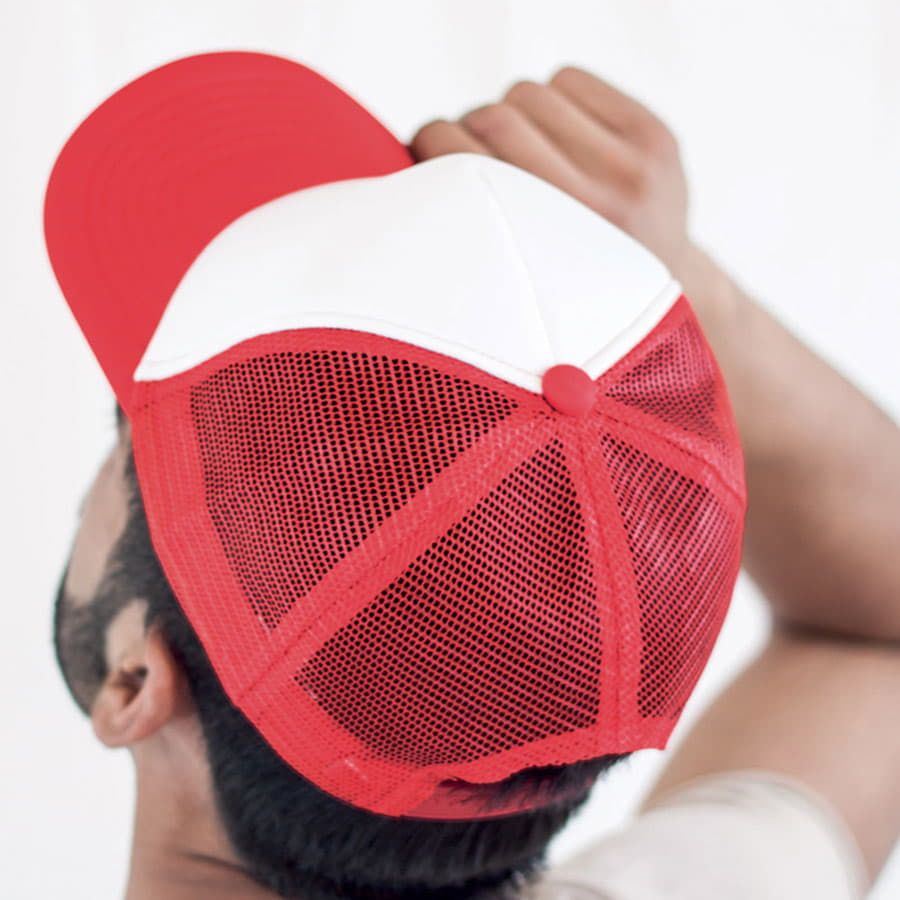 Бейсболка RAPPER, 5 клиньев, пластиковая застежка - фото 3