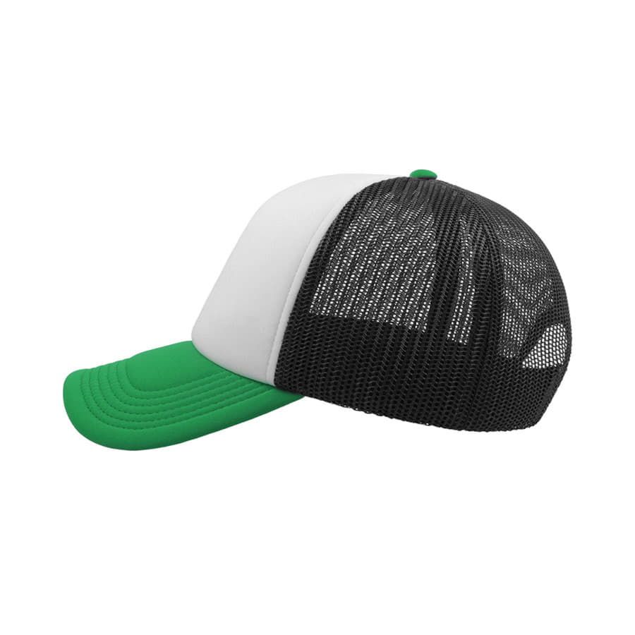 Бейсболка RAPPER, 5 клиньев, пластиковая застежка - фото 4