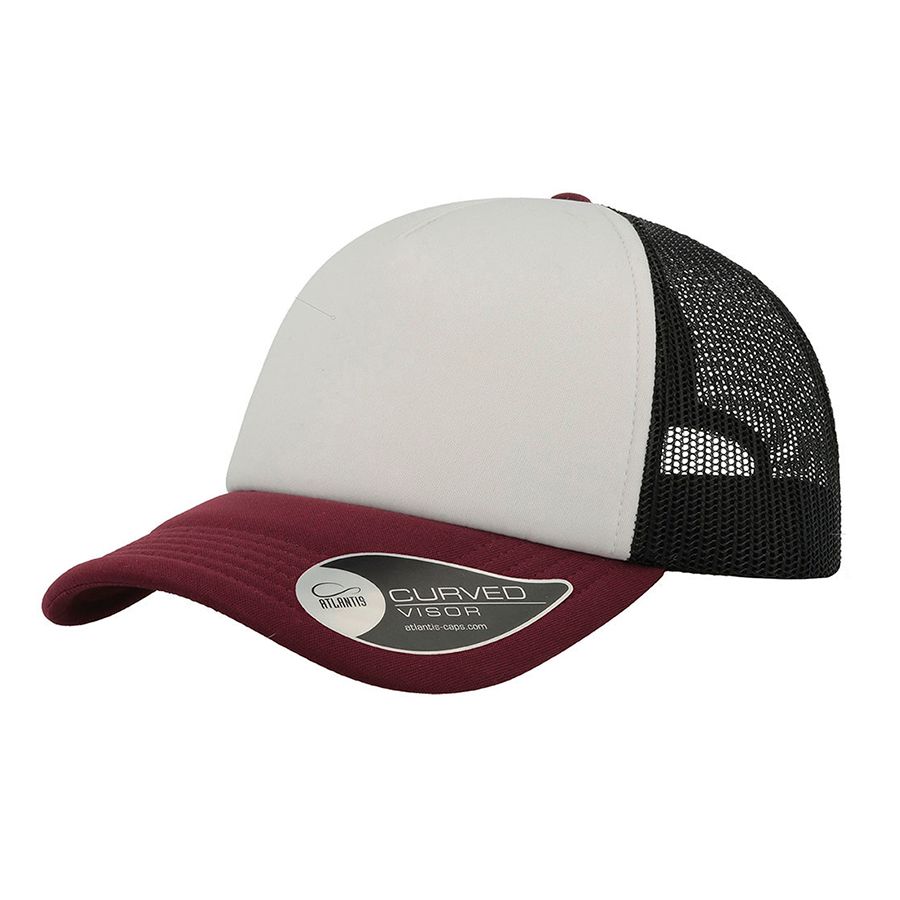 Бейсболка RAPPER, 5 клиньев, пластиковая застежка - фото 12