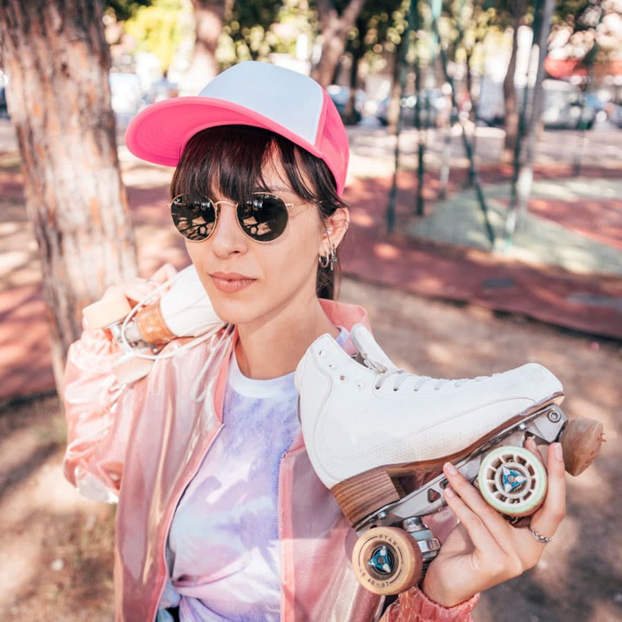 Бейсболка RAPPER, 5 клиньев, пластиковая застежка - фото 4