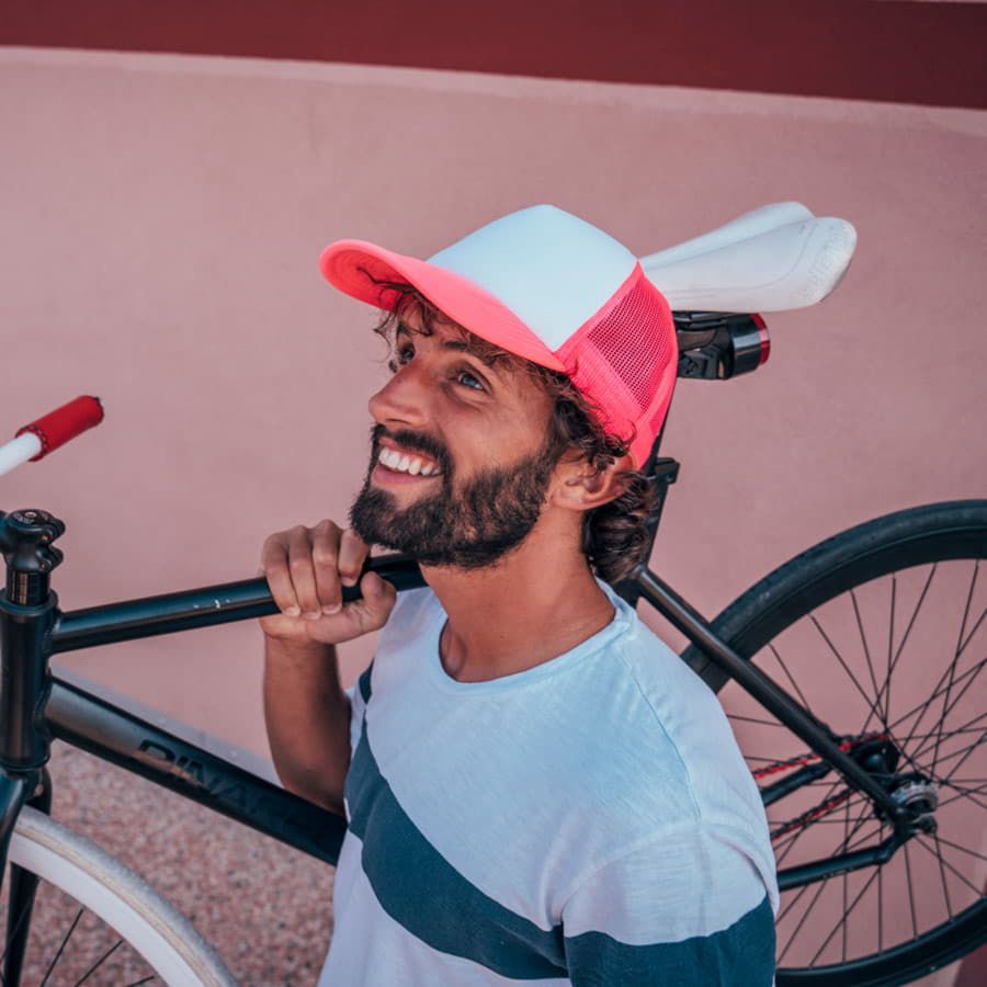 Бейсболка RAPPER, 5 клиньев, пластиковая застежка - фото 3