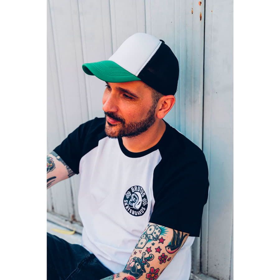 Бейсболка RAPPER, 5 клиньев, пластиковая застежка - фото 15