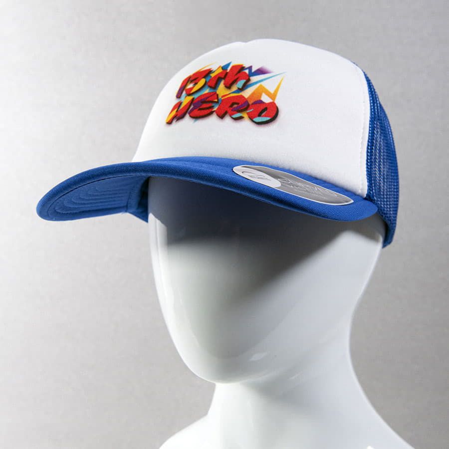 Бейсболка RAPPER, 5 клиньев, пластиковая застежка - фото 8