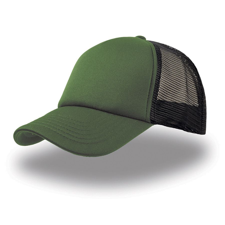 Бейсболка RAPPER, 5 клиньев, пластиковая застежка - фото 8