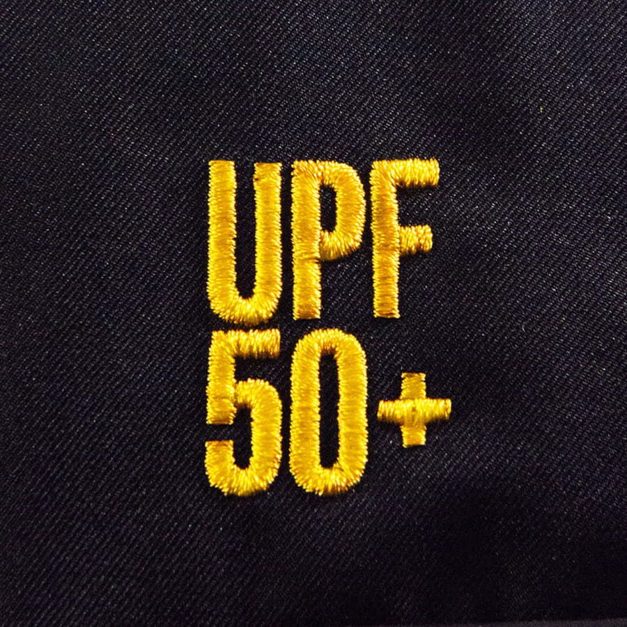 Бейсболка RAY с обработкой UPF50+ белый - фото 14