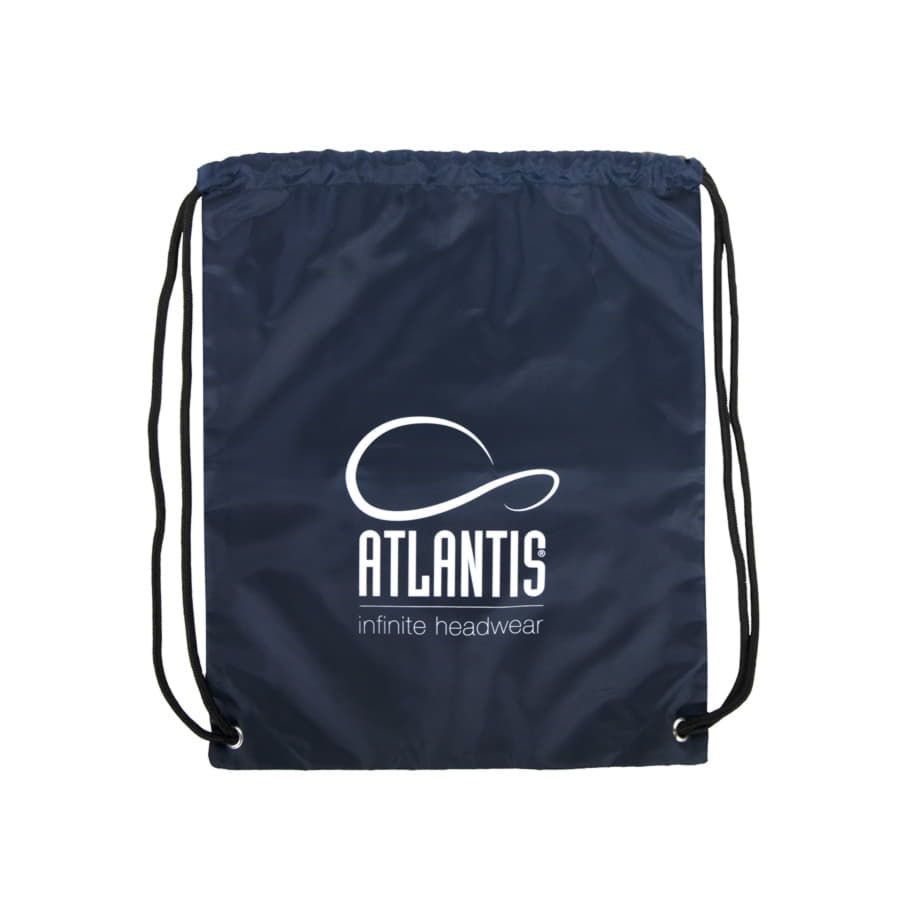 Рюкзак ATLANTIS GYM SACK темно-синий - фото 5