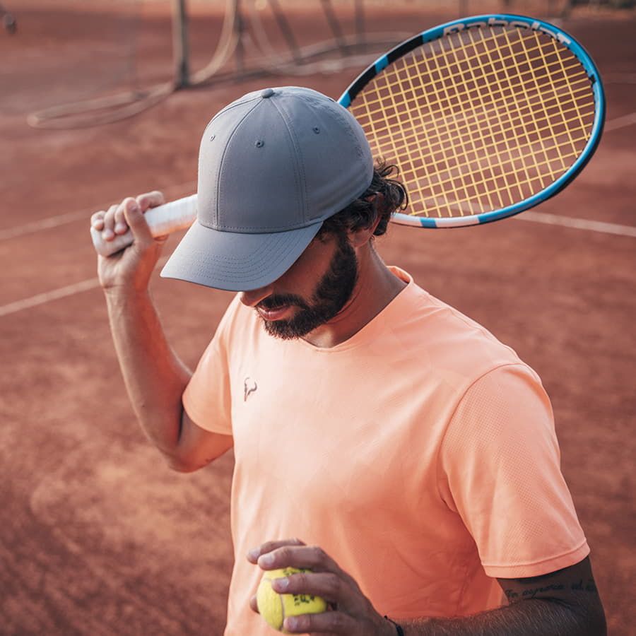 Бейсболка BOLT, 6 клиньев, пластиковая застежка - фото 10