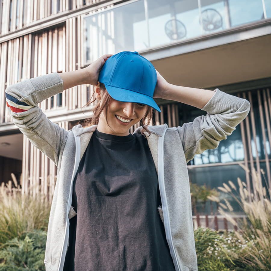 Бейсболка BOLT, 6 клиньев, пластиковая застежка - фото 12