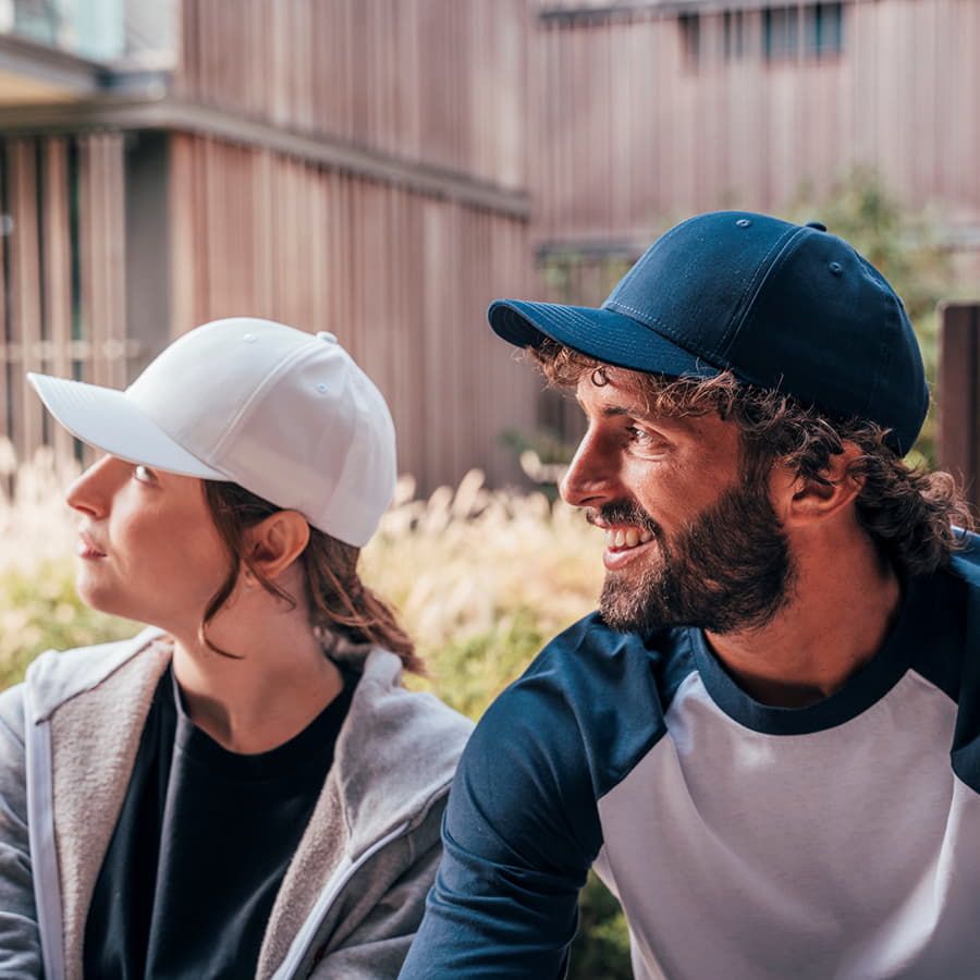 Бейсболка BOLT, 6 клиньев, пластиковая застежка - фото 3