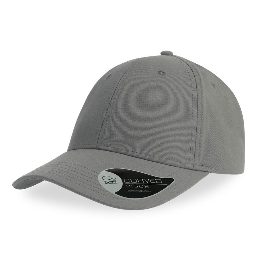 Бейсболка BOLT, 6 клиньев, пластиковая застежка - фото 4