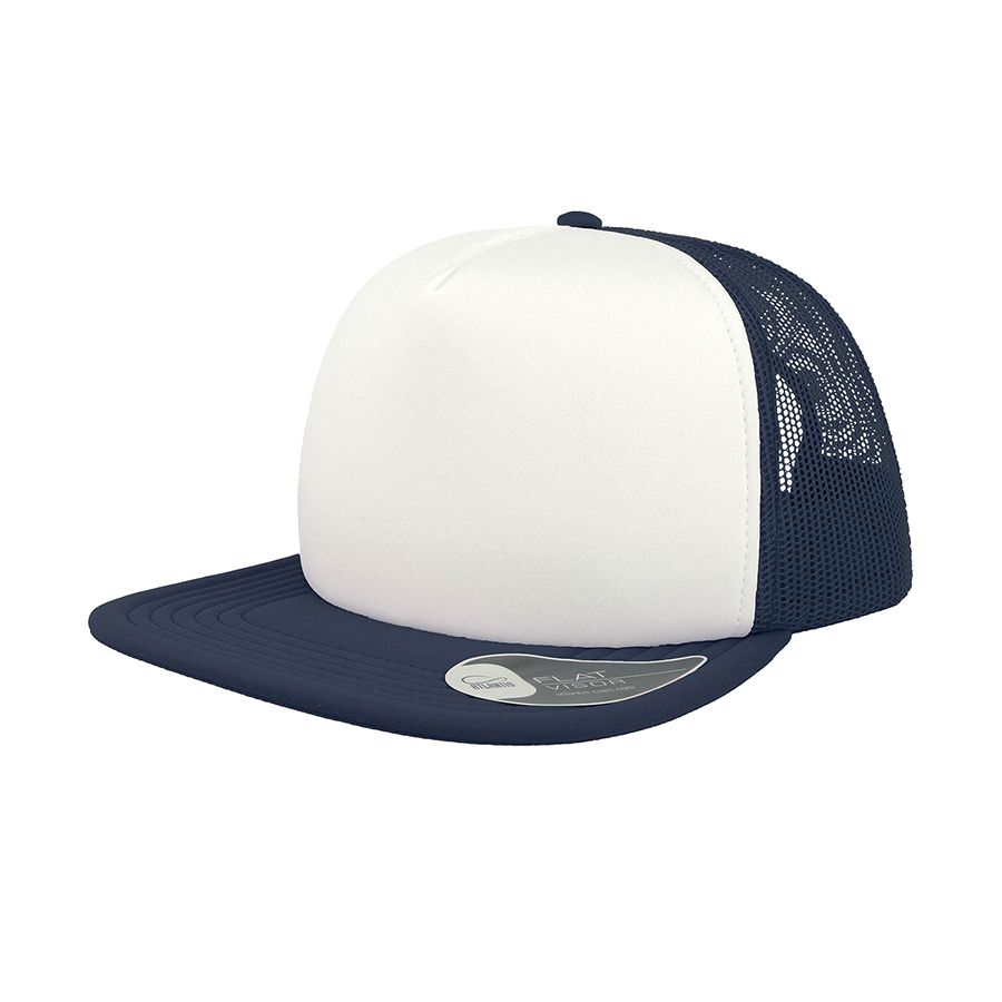 Бейсболка SNAP 90S, 5 клиньев, пластиковая застежка - фото 11