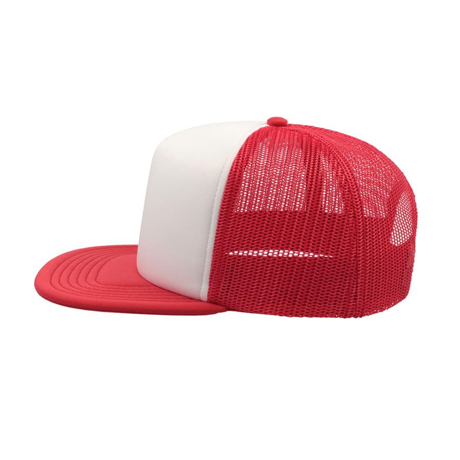 Бейсболка SNAP 90S, 5 клиньев, пластиковая застежка - фото 4