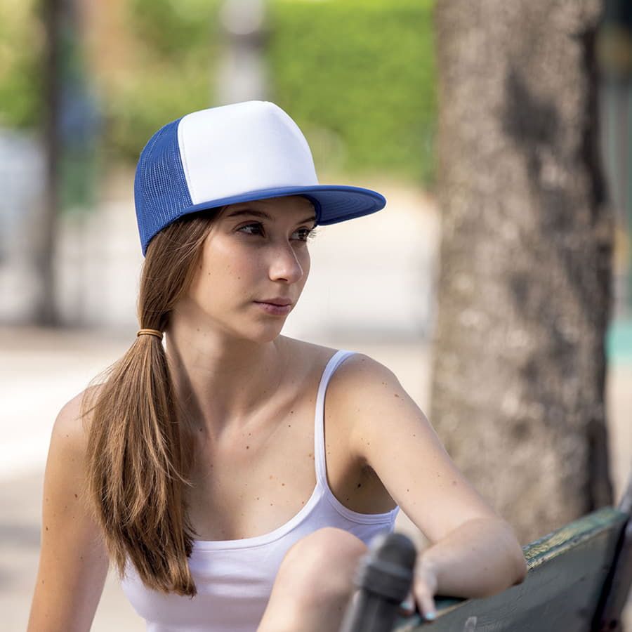 Бейсболка SNAP 90S, 5 клиньев, пластиковая застежка - фото 12