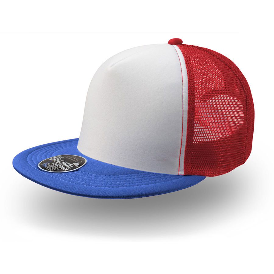 Бейсболка SNAP 90S, 5 клиньев, пластиковая застежка - фото 5