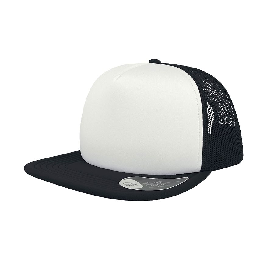 Бейсболка SNAP 90S, 5 клиньев, пластиковая застежка - фото 4