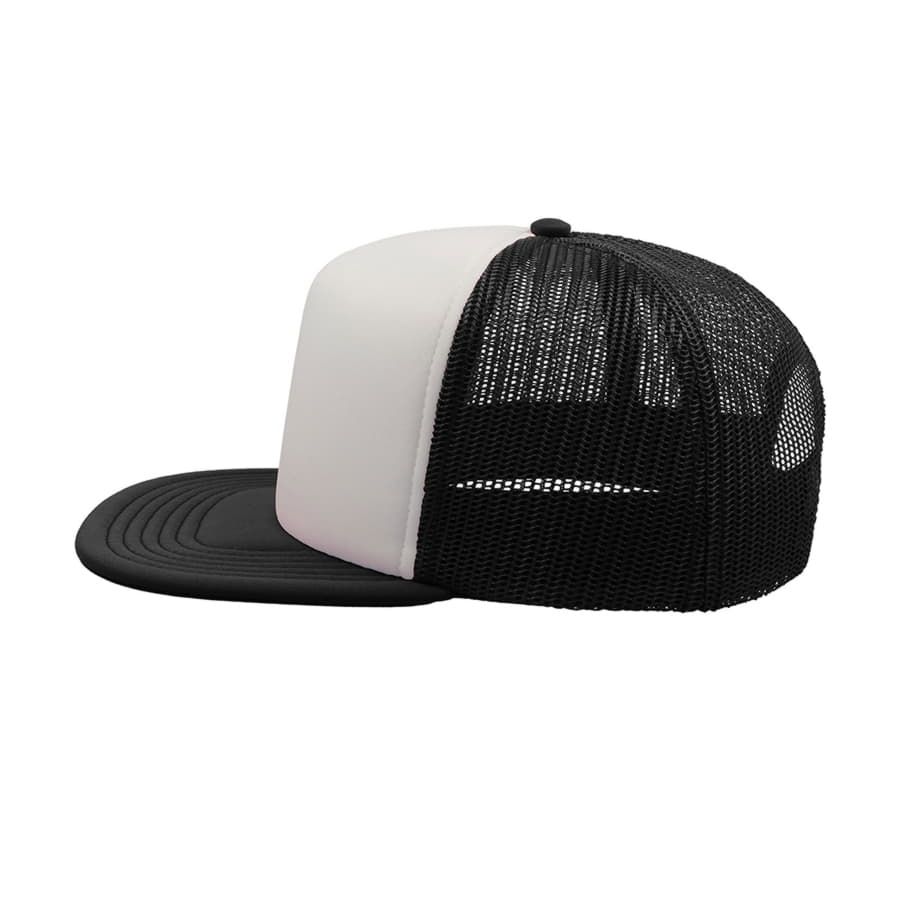 Бейсболка SNAP 90S, 5 клиньев, пластиковая застежка - фото 4