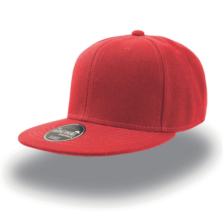 Бейсболка SNAP BACK 6 клиньев пластиковая застежка - фото 3