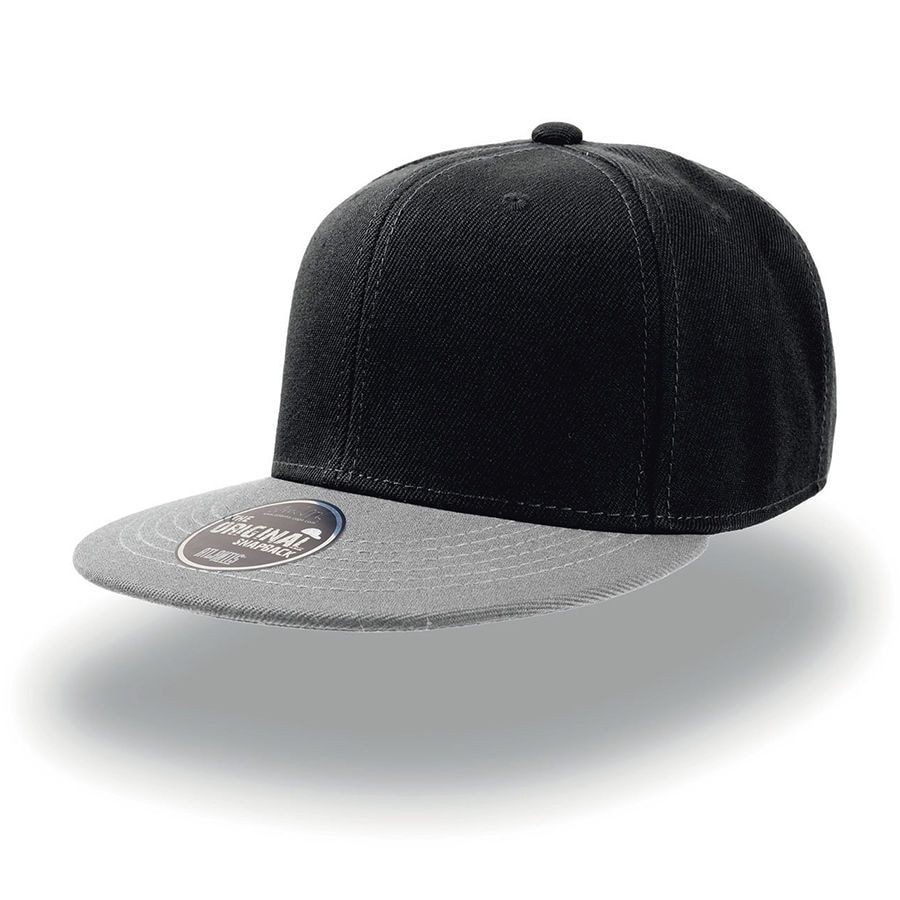 Бейсболка SNAP BACK 6 клиньев пластиковая застежка красный - фото 15