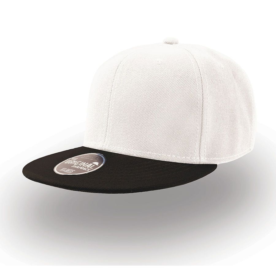 Бейсболка SNAP BACK 6 клиньев пластиковая застежка - фото 15