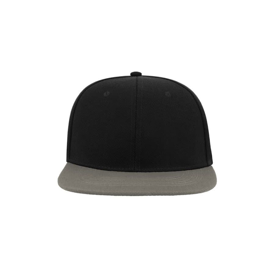 Бейсболка SNAP BACK 6 клиньев пластиковая застежка бордовый - фото 13